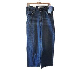 Levis High Loose Straight Leg Jeans Mens 31x29 Blue Denim Cotton Hemp Soft NWT